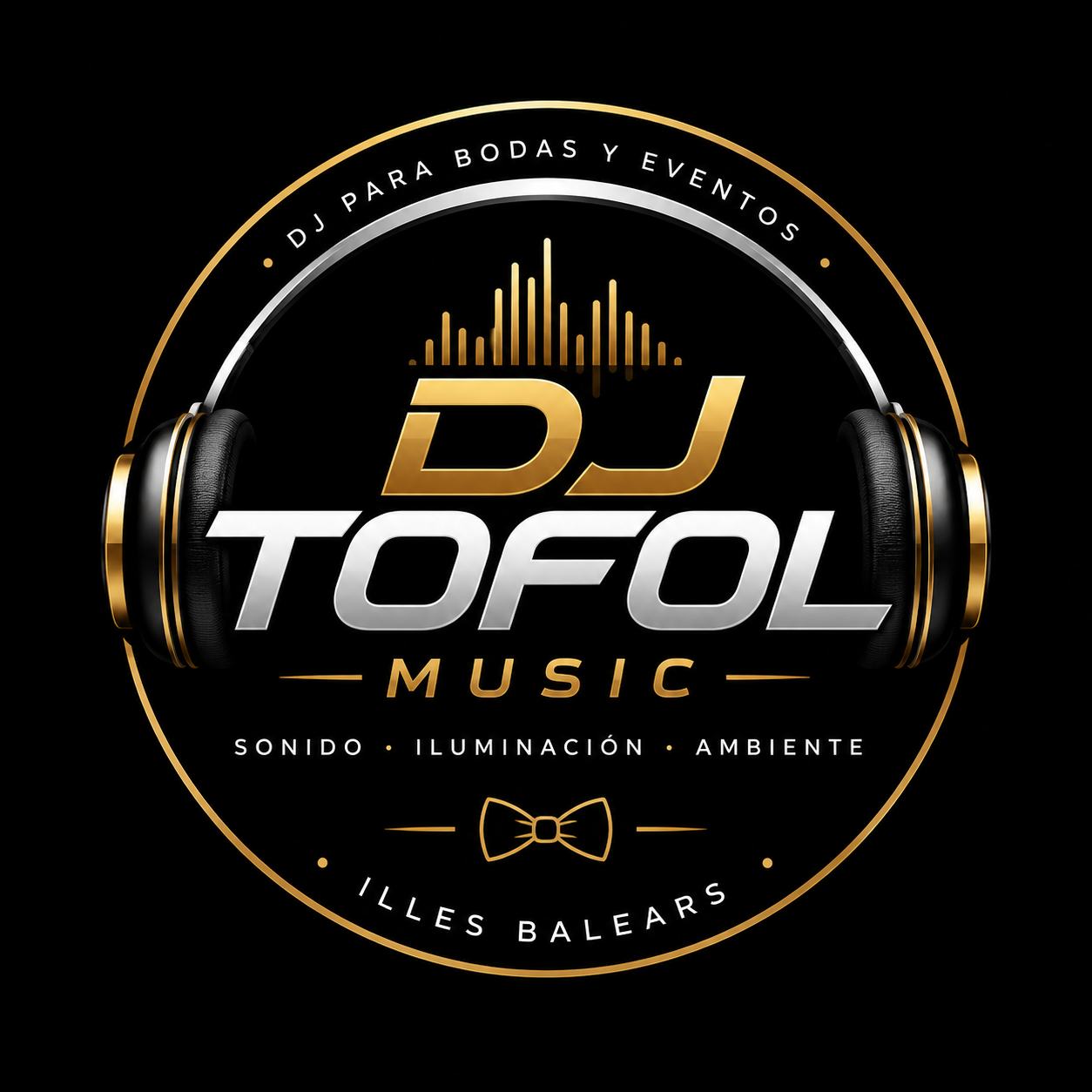 Logotipo DJ Tofol Music